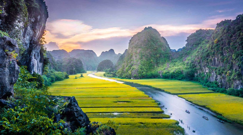 khu du lịch Tam Cốc-Bích Động