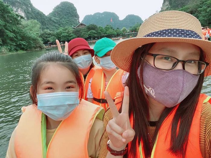 Đeo khẩu trang phòng chống Covid-19