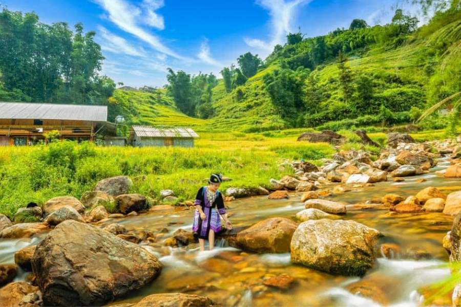Thiên nhiên và con người ở Tà Xùa