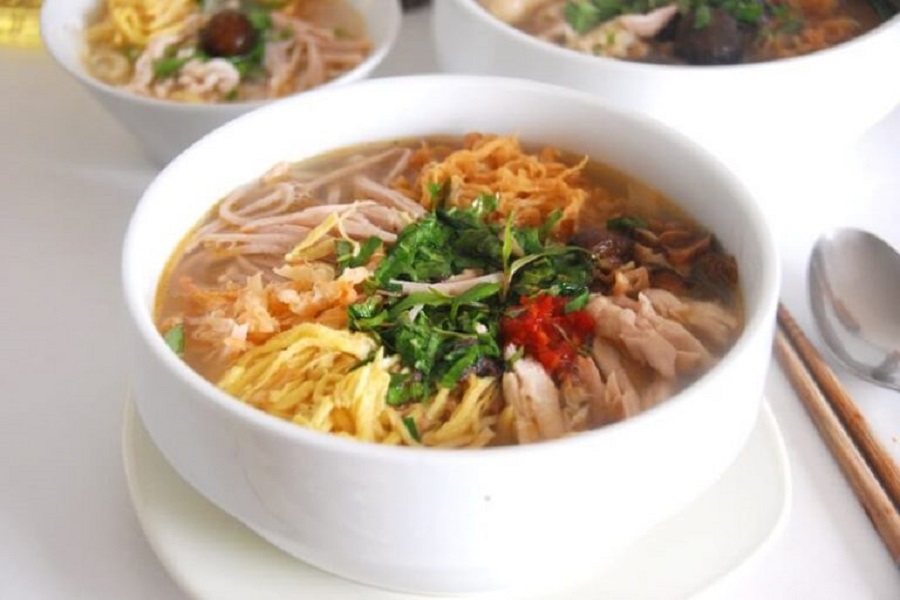 Du lịch Hà Nội - 12 địa điểm, 5 đặc sản phải trải nghiệm khi đến Thủ đô nghìn năm Văn hiến 41 Bún thang