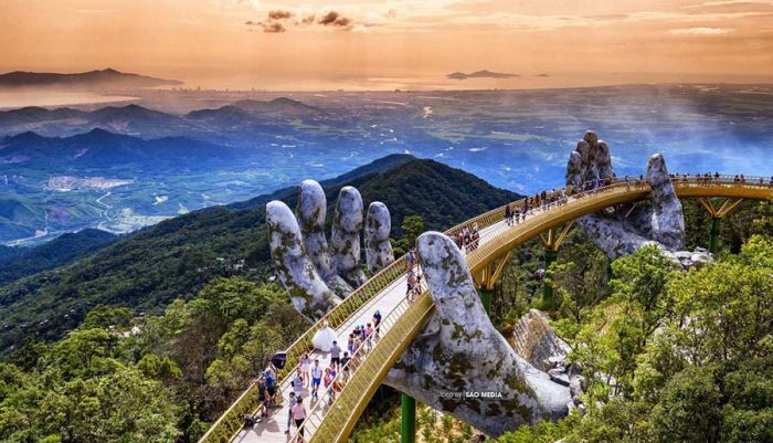 Cầu vàng Đà Nẵng 