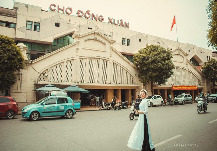 Du lịch Hà Nội - 12 địa điểm, 5 đặc sản phải trải nghiệm khi đến Thủ đô nghìn năm Văn hiến 35 Chợ Đồng Xuân