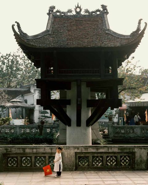 Du lịch Hà Nội - 12 địa điểm, 5 đặc sản phải trải nghiệm khi đến Thủ đô nghìn năm Văn hiến 39 Chùa Một Cột