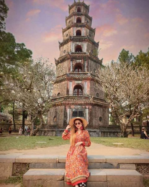 Chùa Thiên Mụ Huế