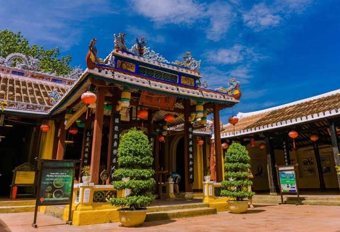 Kiến trúc nhà tại Hội An