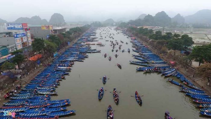 Bến Đục - Suối Yến - chùa Hương