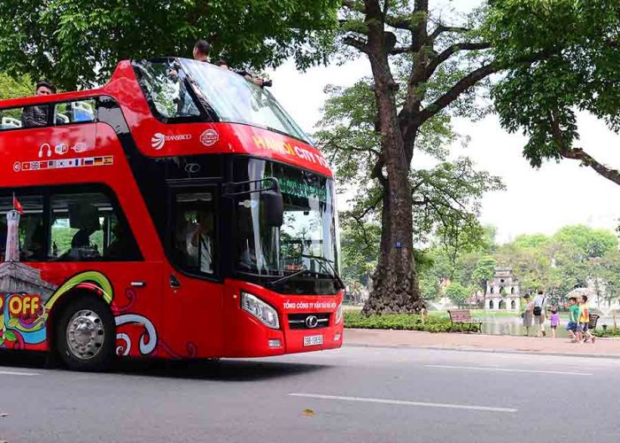 Du lịch Hà Nội - 12 địa điểm, 5 đặc sản phải trải nghiệm khi đến Thủ đô nghìn năm Văn hiến 26 Xe buýt 2 tầng