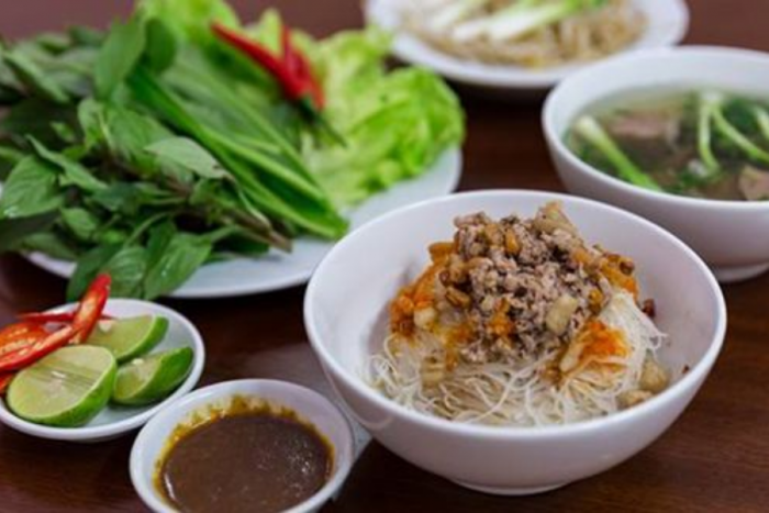 Phở khô Gia Lai
