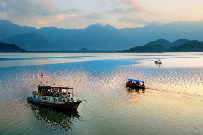 Hồ Núi Cốc Thái Nguyên
