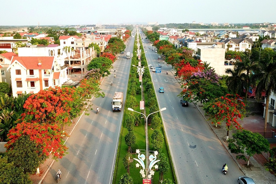 Thành phố hoa Phượng đỏ - Hải Phòng