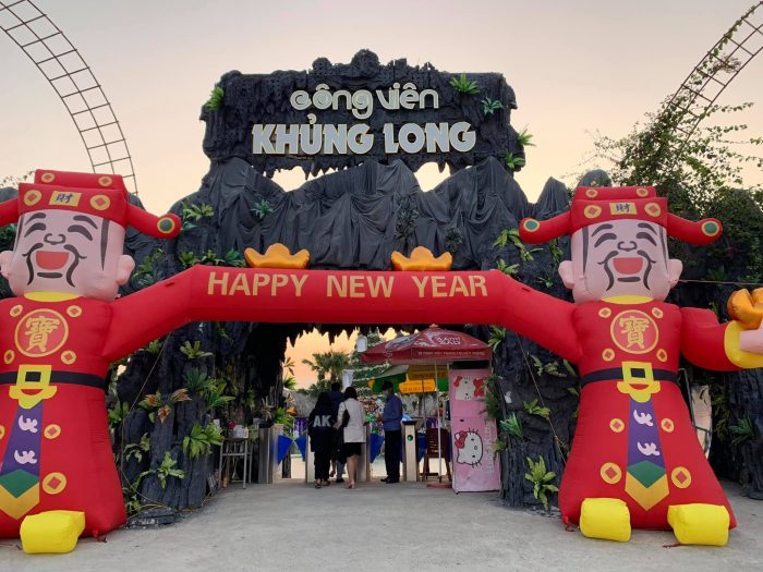 Công viên khủng long Ninh Bình