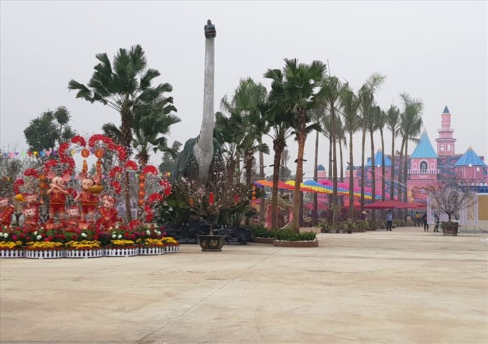 Công viên khủng long Ninh Bình