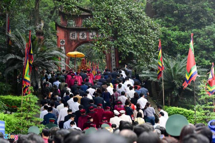 Đền Hùng Phú Thọ nay - du lịch đền Hùng - Thời tiết đền hùng 10 ngày tới