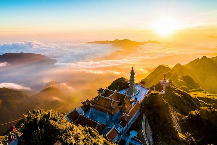 Sapa nơi gặp gỡ đất trời