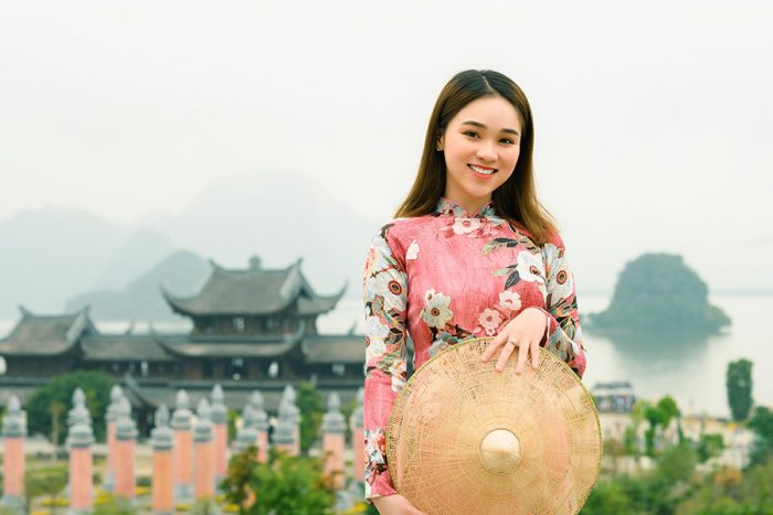 Hà Nam - chùa Tam Chúc có thời tiết 4 mùa riêng biệt