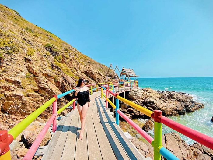 Quy Nhơn có nhiều bãi biển đẹp