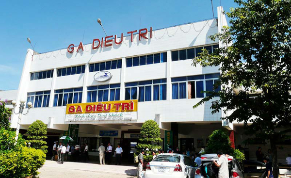 Di chuyển đến Quy Nhơn bằng đường sắt là một lựa chọn thú vị