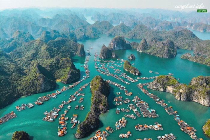Quần đảo du lịch Cát Bà Hải Phòng
