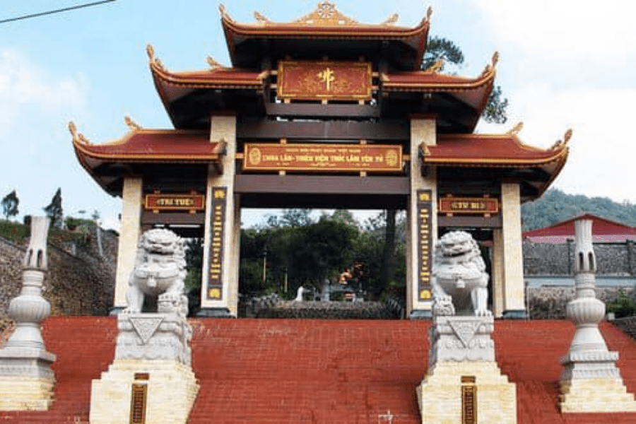 Thiền Viện Trúc Lâm Yên Tử