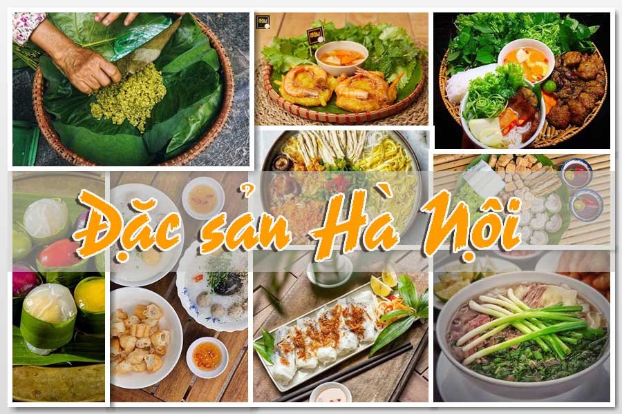 Top 10 đặc sản Hà Nội không thể bỏ qua khi du lịch 5 Đặc sản Hà Nội