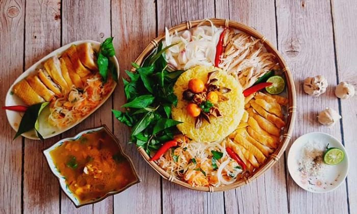 Cơm gà Hội An