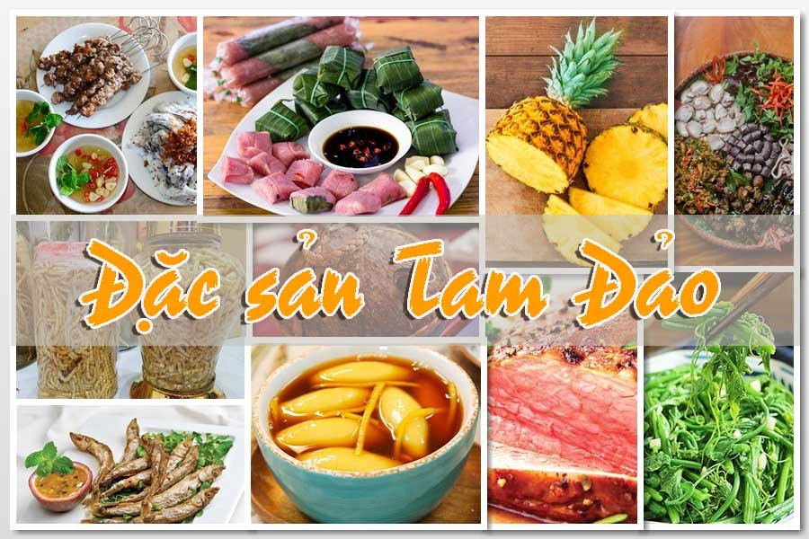 Đặc sản Tam Đảo