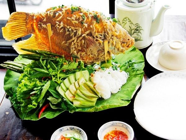 Gỏi cá Biên Hòa