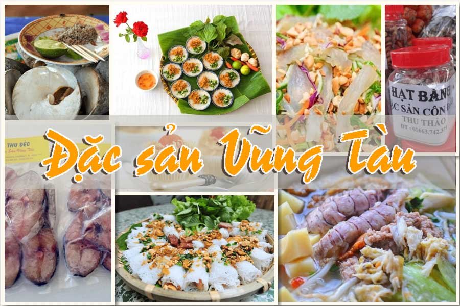 Đặc sản Vũng Tàu