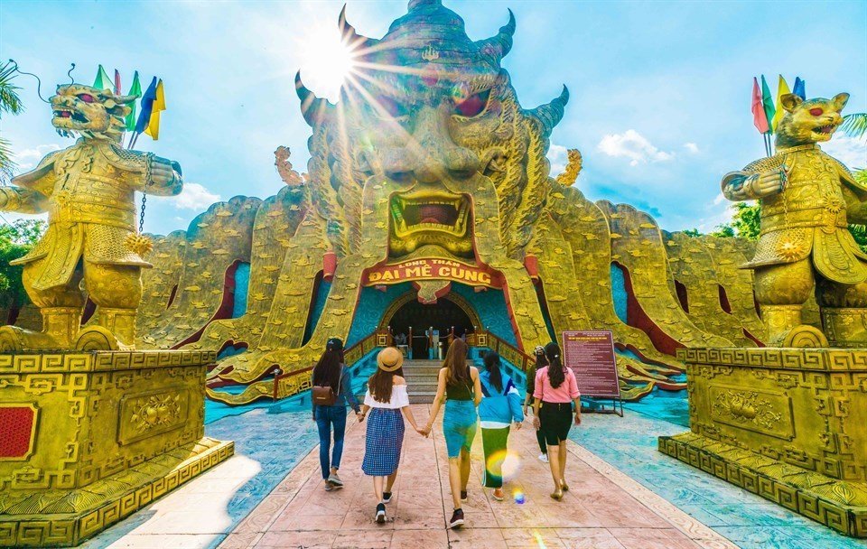 Khu du lịch Đại Nam, Bình Dương