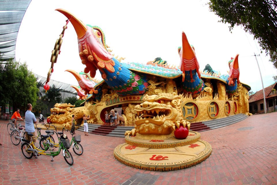 Đi Khu du lịch Đại Nam nghỉ ở đâu?