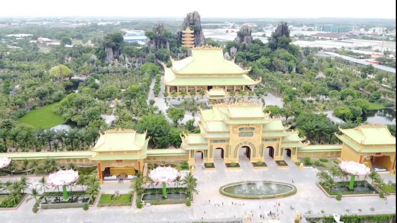 Toàn cảnh Khu du lịch Đại Nam, Bình Dương