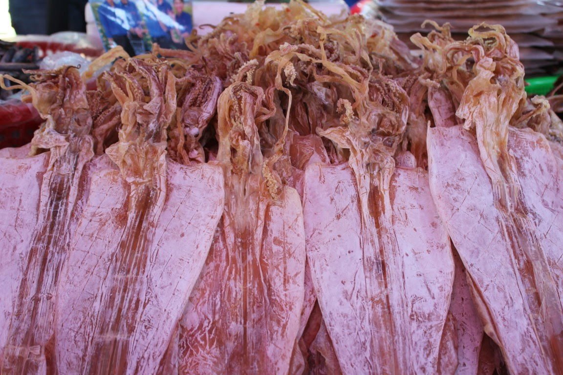Những món ngon và đặc sản Hải Phòng không thể bỏ lỡ 17 Mực khô Hải Phòng
