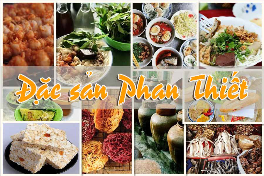 Đặc sản Phan Thiết