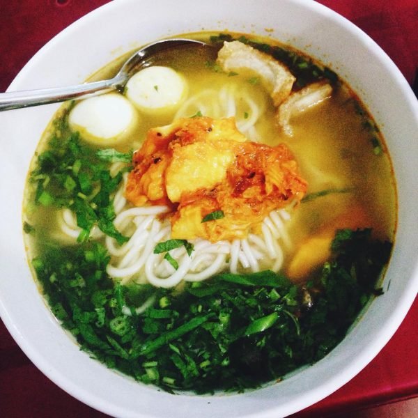 Cháo canh cá lóc ngon nức tiếng