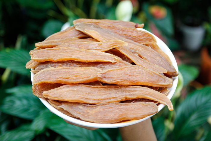 Khoai deo