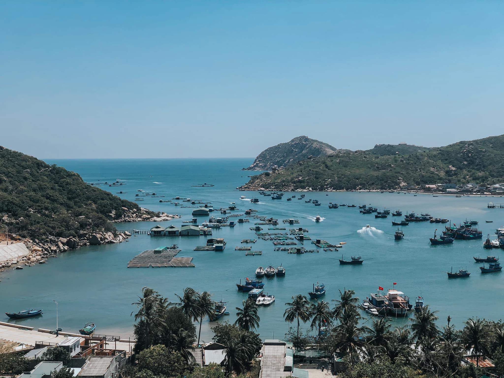 Vịnh Vĩnh Hy, Ninh Thuận