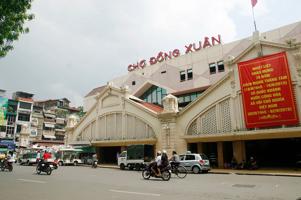 Chợ Đồng Xuân, Hà Nội