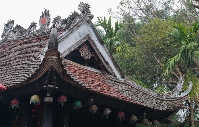 Khám phá Chùa Một Cột: Ngôi chùa lôi cuốn với kiến trúc tuyệt đẹp 7 Mái chùa đặc trưng cho kiến trúc Việt