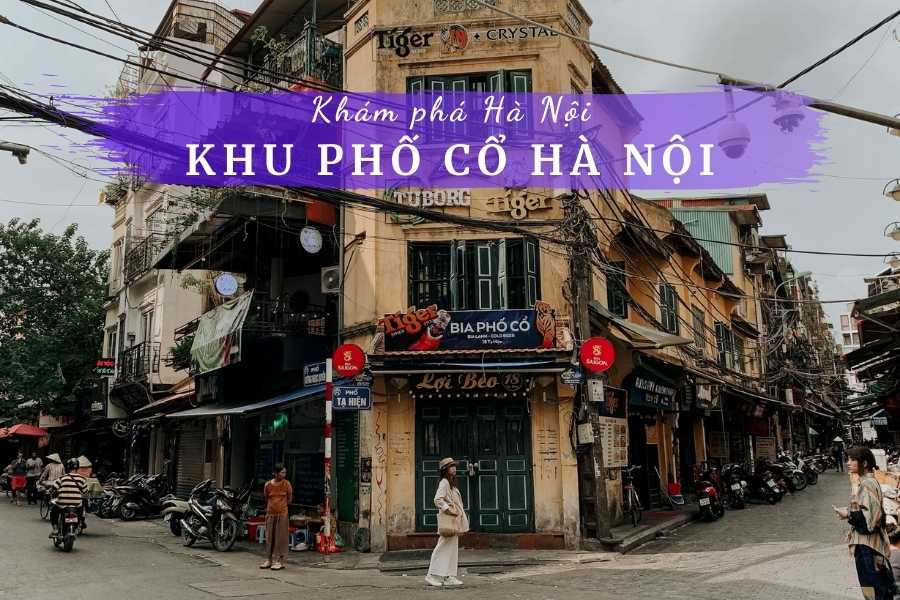 Khu phố cổ Hà Nội