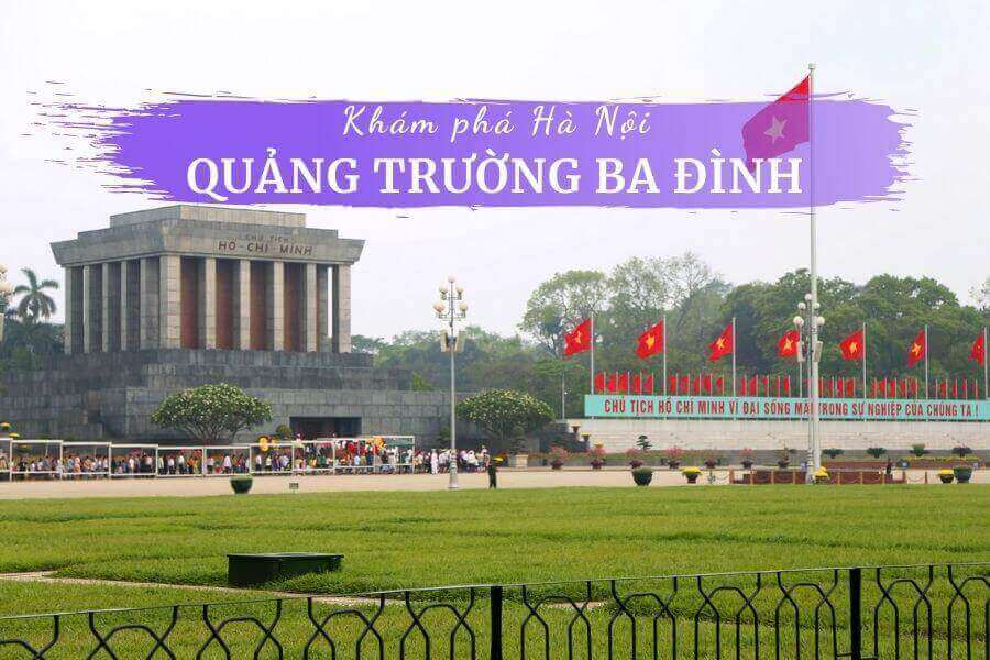 Quảng trường Ba Đình Hà Nội