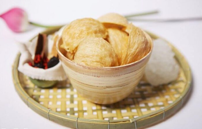 Các món ăn từ Yến trong cung đình đều được chế biến cầu kỳ và cẩn thận - Yến sào dành cho vua chúa