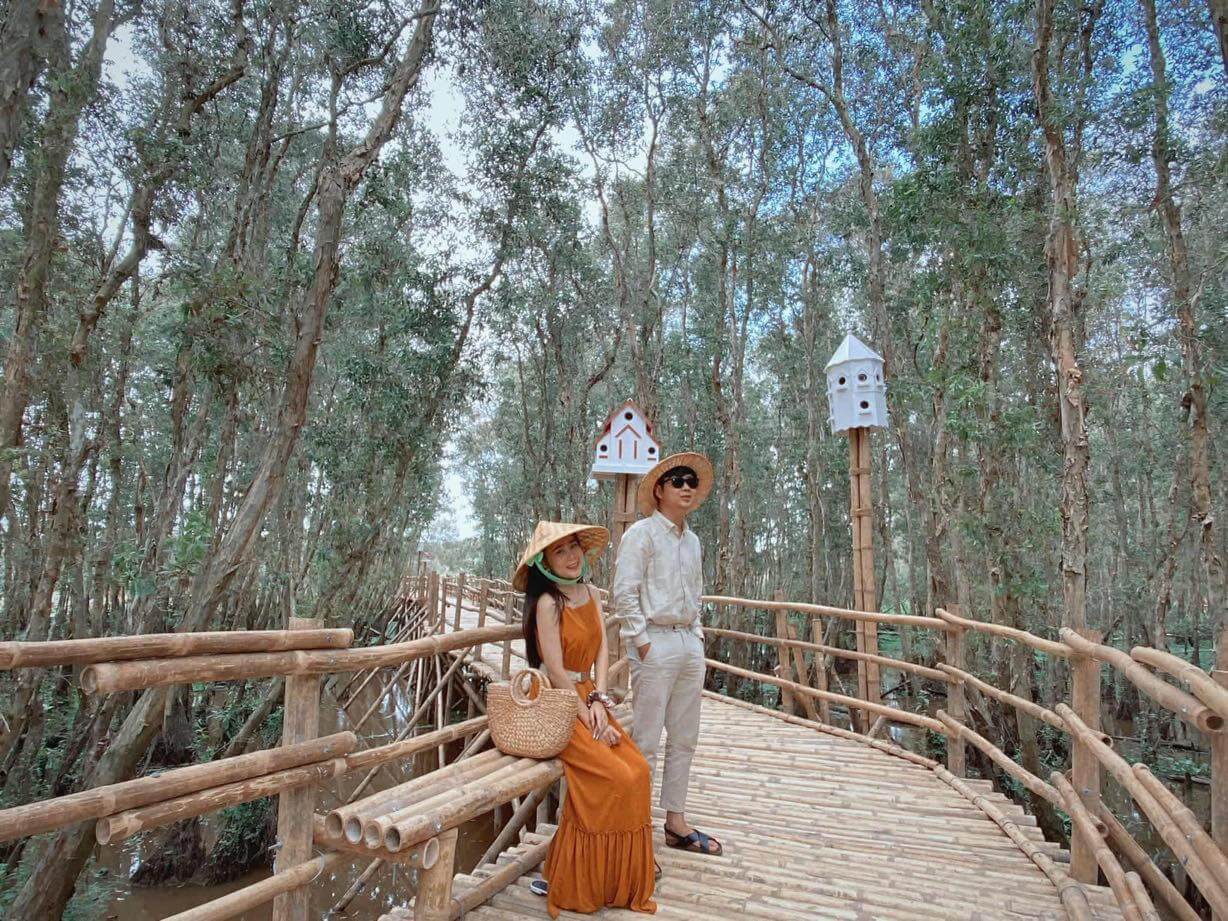 Rừng tràm Trà Sư, An Giang