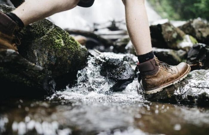 Giày trekking, giày trekking lội nước