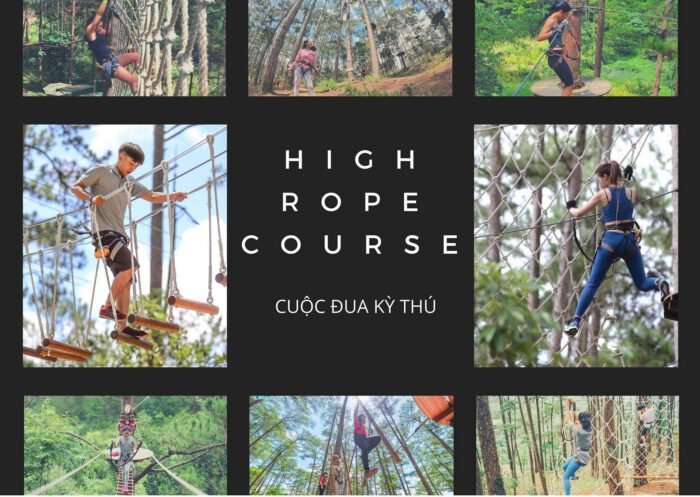 Datanla High Rope Course