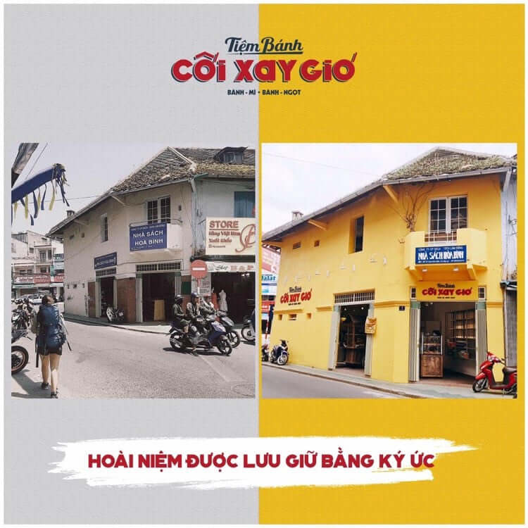 Tiệm bánh Cối Xay Gió Đà Lạt