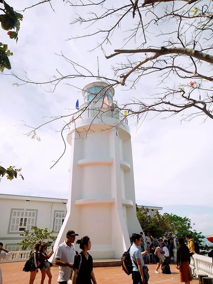 Hình ảnh ngọn hải đăng Vũng Tàu