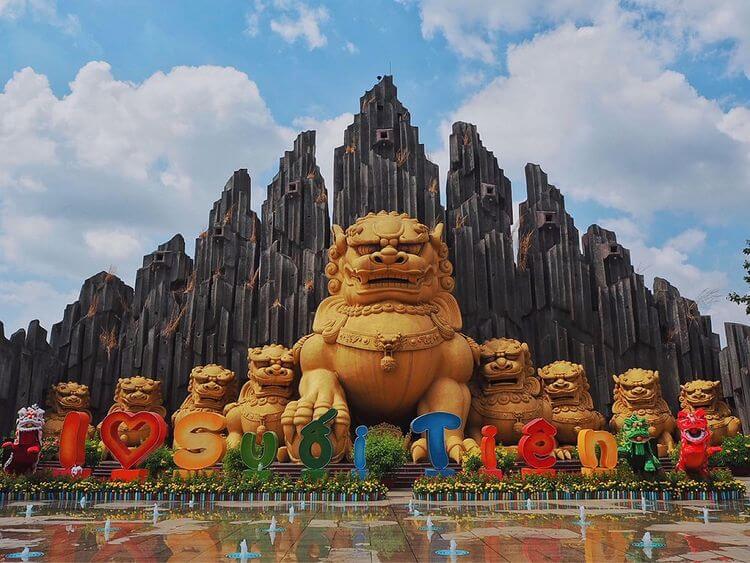 Khu du lịch Suối Tiên TPHCM