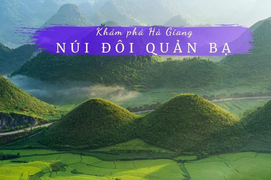 Núi đôi Quản Bạ Hà Giang Núi đôi cô Tiên