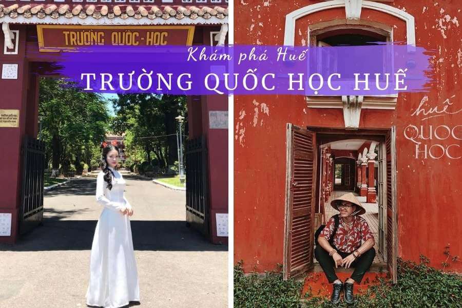 Khám phá ngôi trường Quốc Học Huế: Nơi check-in độc đáo, lịch sử và đầy cổ kính 1 Trường Quốc học Huế