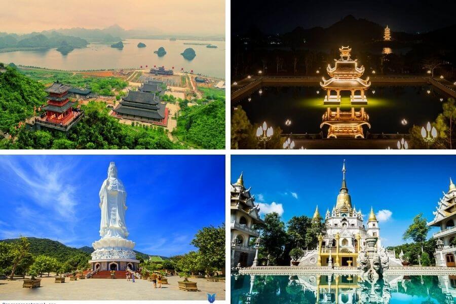 Ngôi chùa lớn nhất, đẹp nhất, cổ kính nhất, linh thiêng nhất Việt Nam